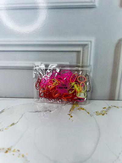 Gomitas de colores TPU