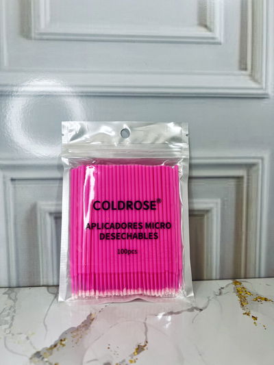 Microhisopos 100pcs Coldrose 