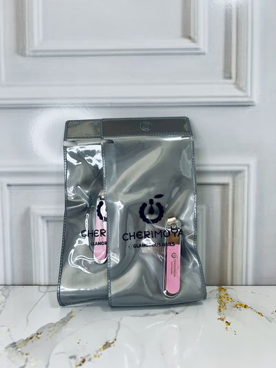 Corta uñas cherimoya rosa