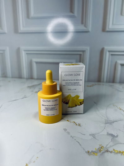 Serum facial de ananá max love