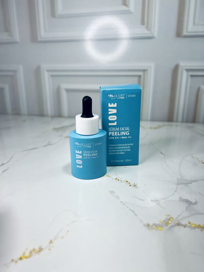 Serum facial peeling