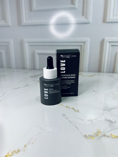 Serum facial carbón activado max love