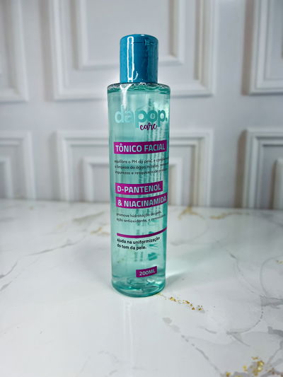 Tónico facial d-pantenol y niacinamoda dapop