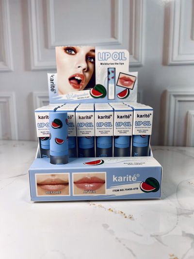 Lip oil karite