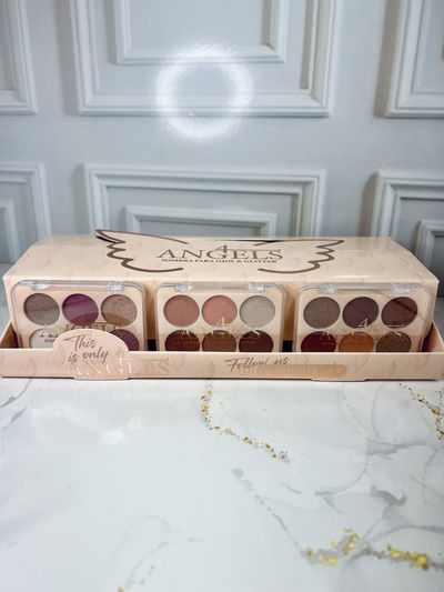 Sombra para ojos y glitter 4 angels