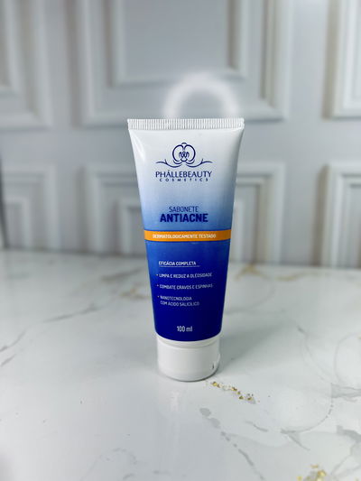 Jabón antiacne