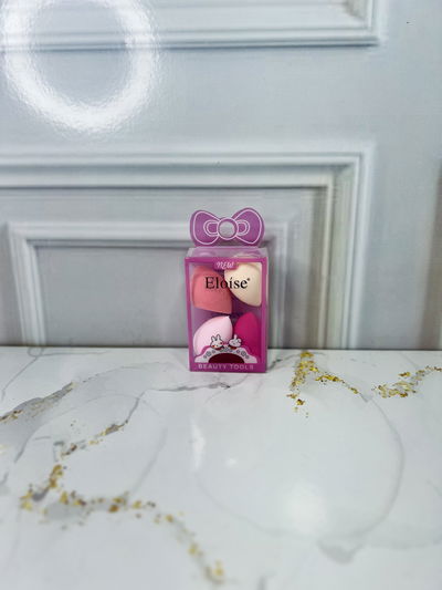 Set de esponjitas x4 eloise 