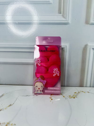Set de esponjitas x3 charm limit 