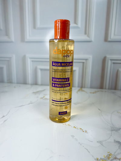 Agua micelar vitamina c y pantenol ludurana