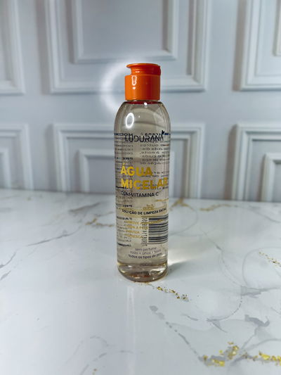 Agua micelar con vitamina c ludurana 