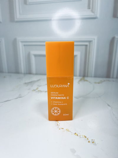 Serum hidratante vitamina c ludurana 