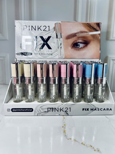 Máscara de pestañas ultra fix pink 21