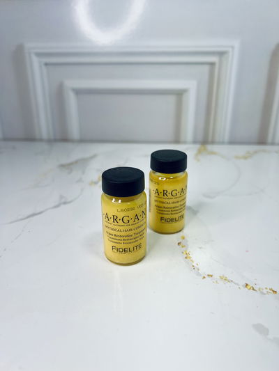 Ampolla tratamiento de argan