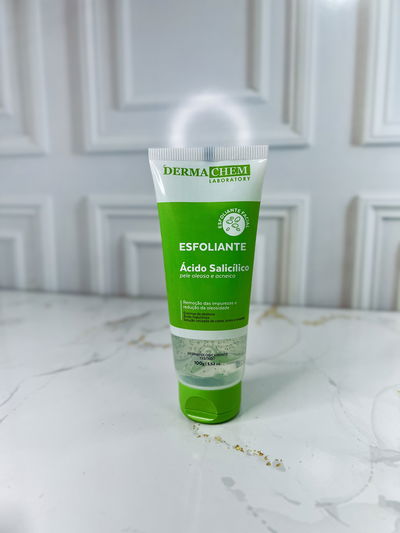 Exfoliante ácido salicilico