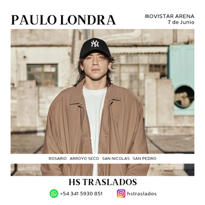 Traslado Paulo Londra