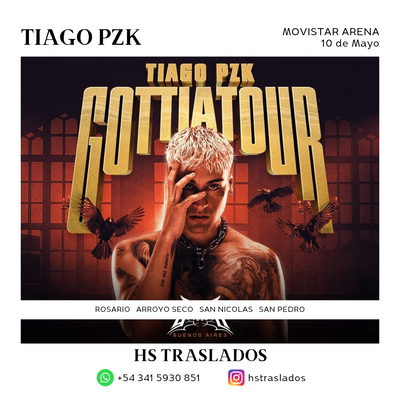 Traslado Tiago PZK