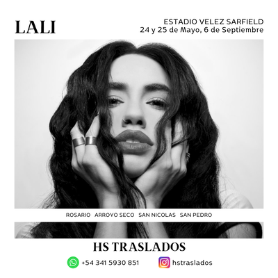 Traslado Lali