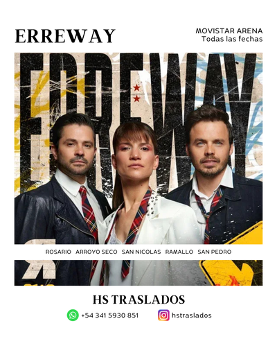 Traslado Erreway