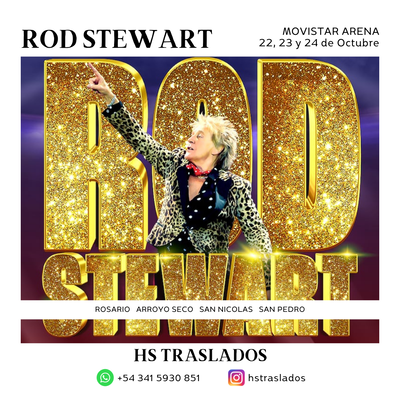 Traslado Rod Stewart