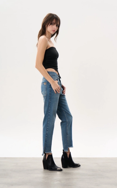 Jeans oriana oscuro