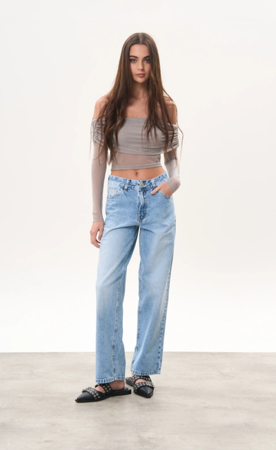Jeans stras