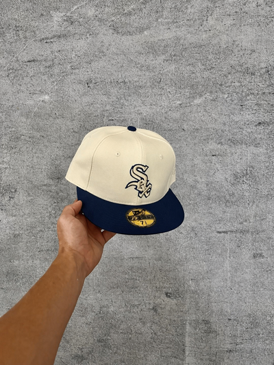 Gorra New Era 59FIFTY Sox 3/8