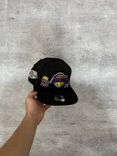 Gorra New Era 59FIFTY Lakers