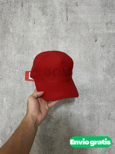 Gorra Boss Red Crystal