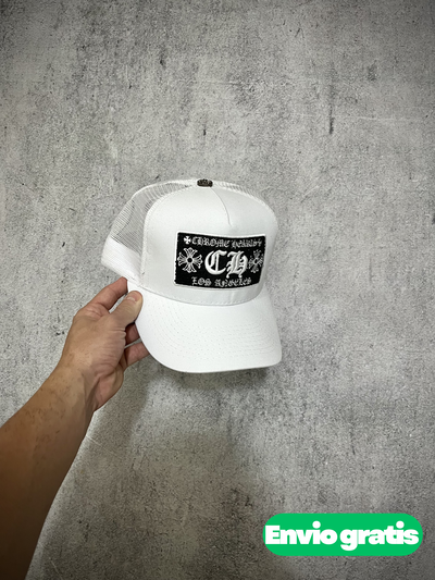 Gorra Chrome White Patch