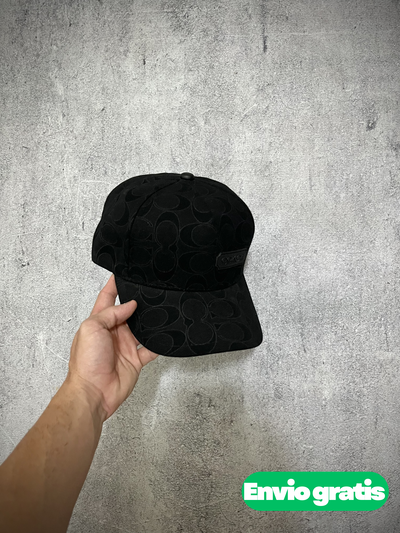 Gorra Monogram Black Elite