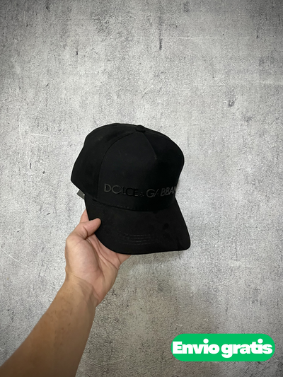 Gorra Dolce & Gabbana Black Signature