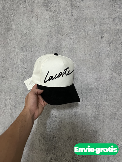 Gorra Lacoste Script Dual