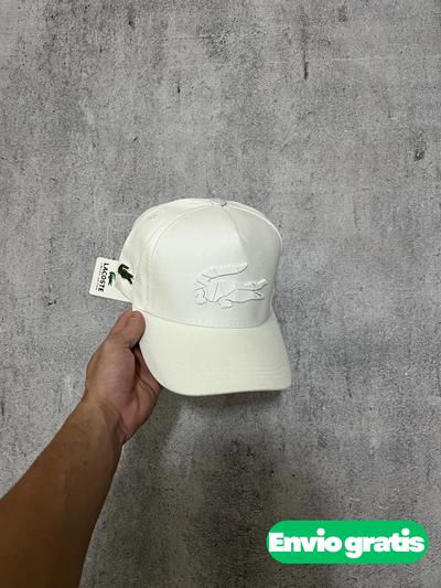Gorra Lacoste Total White