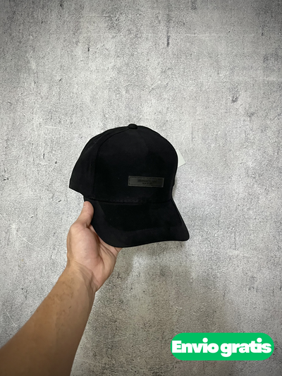 Gorra  Essential Minimal Plate Black