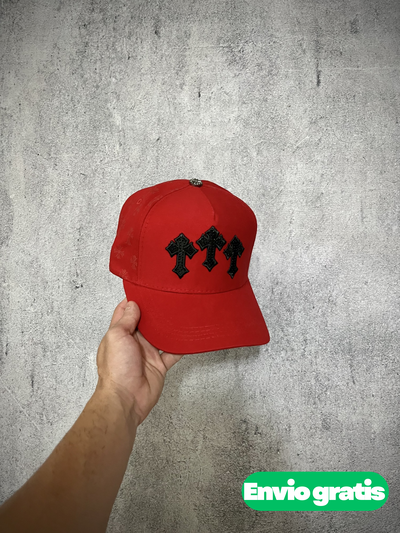 Gorra Chrome Red Gothic 
