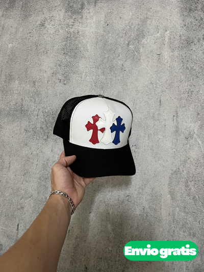 Gorra Chrome Gothic Patch