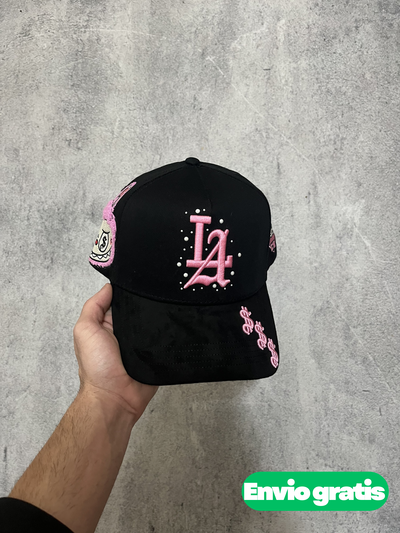 Gorra Dandy Hats x LA Pink Money