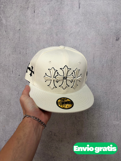 Gorra New Era 59FIFTY Chrome Hearts 7 3/8 
