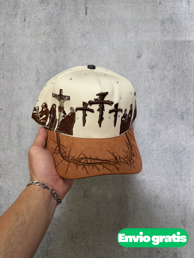 Gorra Dandy Hats × Rude Awakening “Jesus”