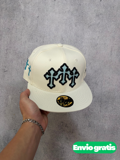 Gorra New Era 59FIFTY Chrome Hearts 7 3/8