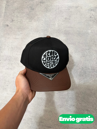 Gorra Rip Curl Black and Brown