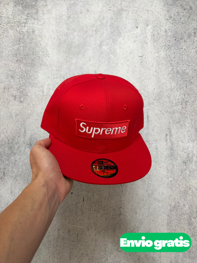 Gorra New Era 59FIFTY Supreme 7 1/8