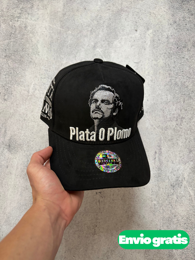 Gorra 9FORTY Custom Plata o Plomo