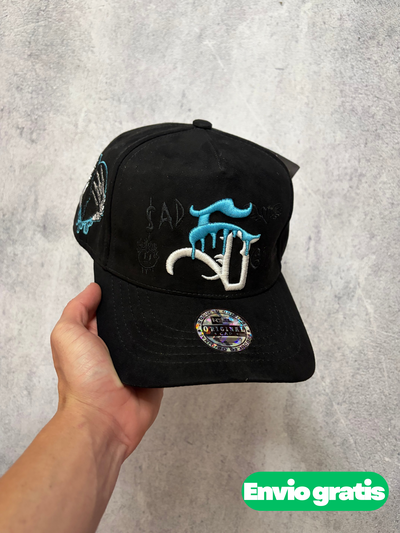 Gorra 9FORTY Custom Sad Boy Sky Blue