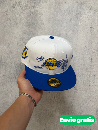 Gorra New Era 59FIFTY Lakers 7 1/2