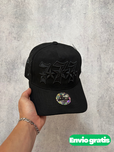 Gorra 9FORTY Custom 777 Full Black