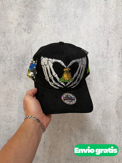 Gorra 9FORTY Custom Esqueleto