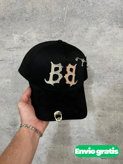 Gorra Barbas Crystal BB