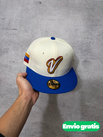 Gorra New Era 59FIFTY Venezuela 1/8 