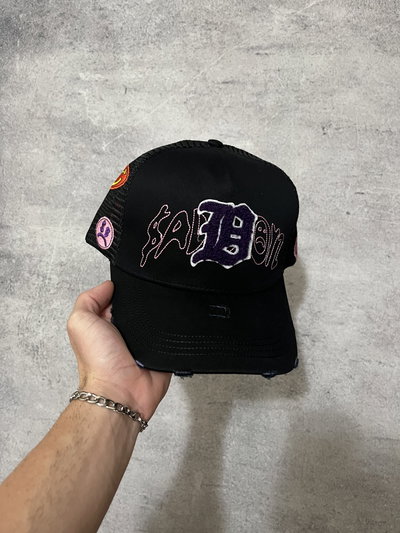 Gorra Dandy Graffiti Black/Purple
